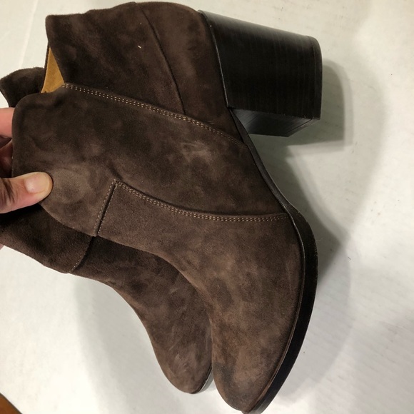 Alberto Fermani brown suede boots size 38 - Picture 2 of 8